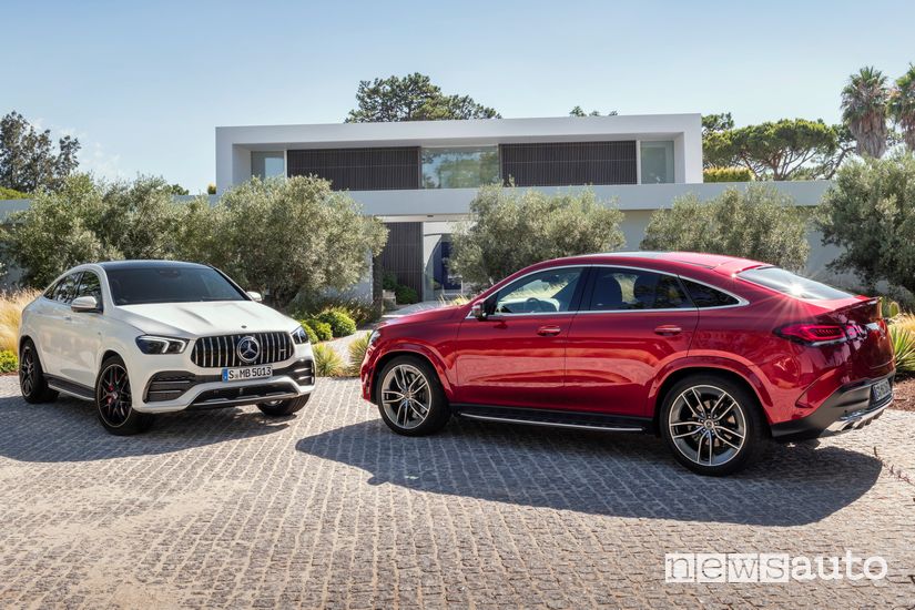 Mercedes GLE Coupé 2020