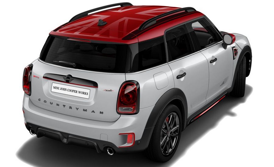 Mini Countryman John Cooper Works GT Edition, motore turbo da 306 CV