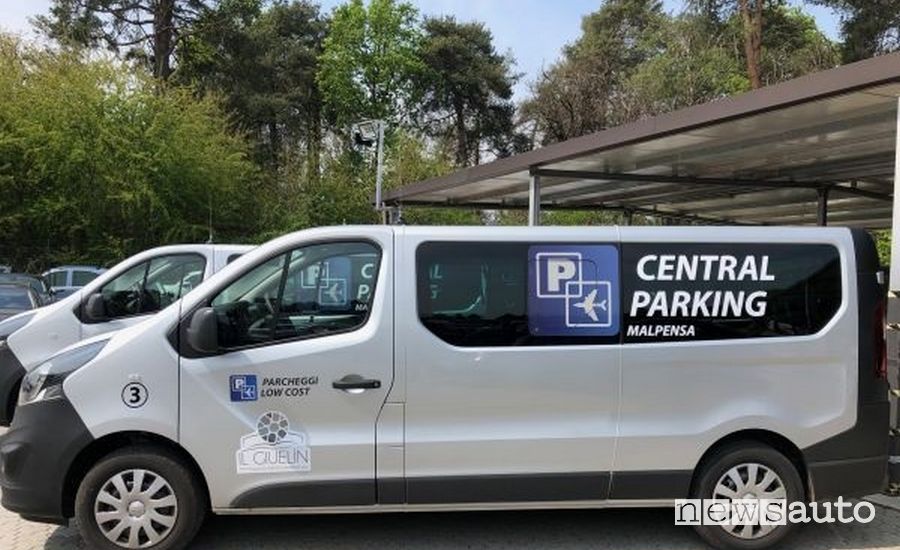 MyParking navetta da e per l’aeroporto