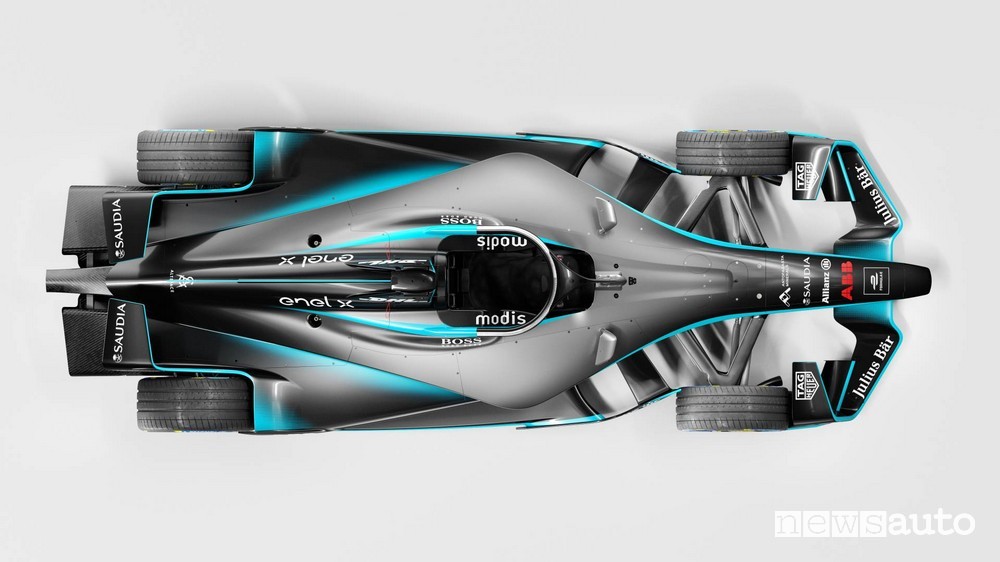 Formula E Gen 2 aerodinamica