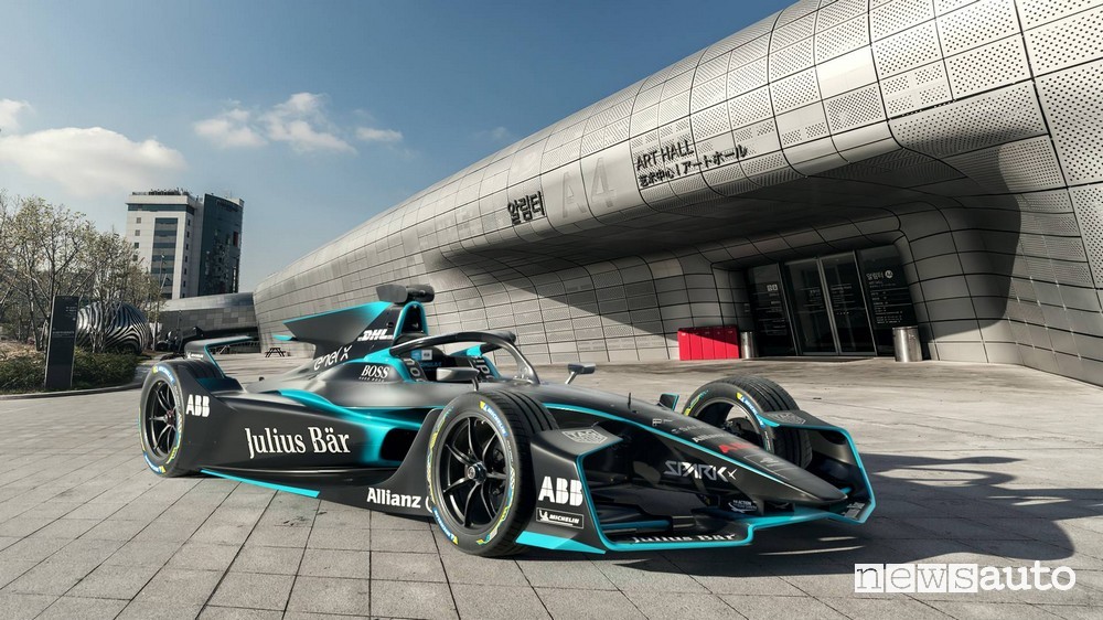 nuova monoposto formula e gen 2 evo