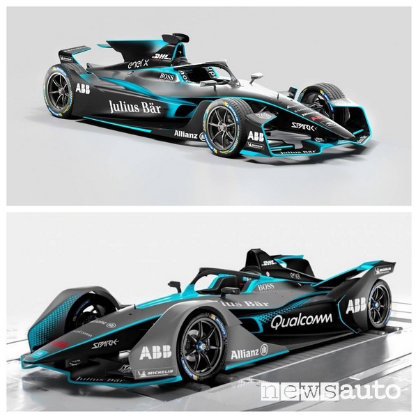 monoposto formula e gen 2 e gen 2 evo