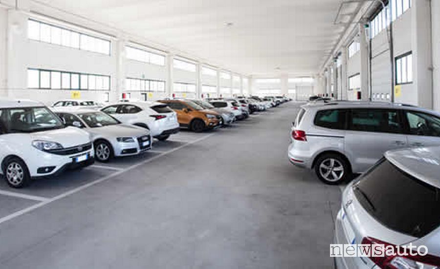 parcheggio MyParking aeroporto Milano Malpensa Terminal 1 e 2