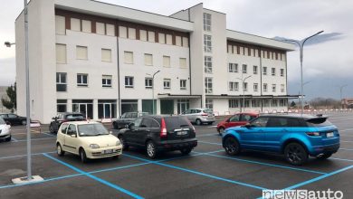 Parcheggi gratuiti negli ospedali
