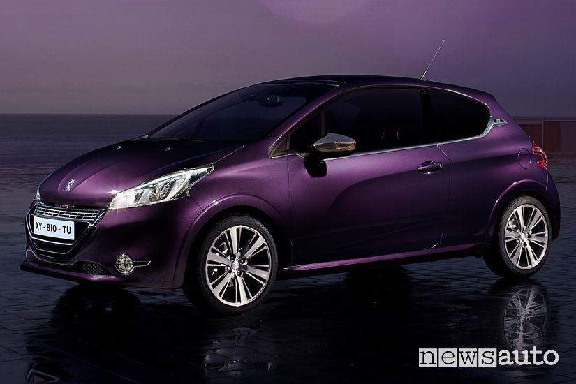 1^ generazione della Peugeot 208