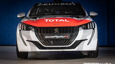 Paraurti anteriore Peugeot 208 Rally 4