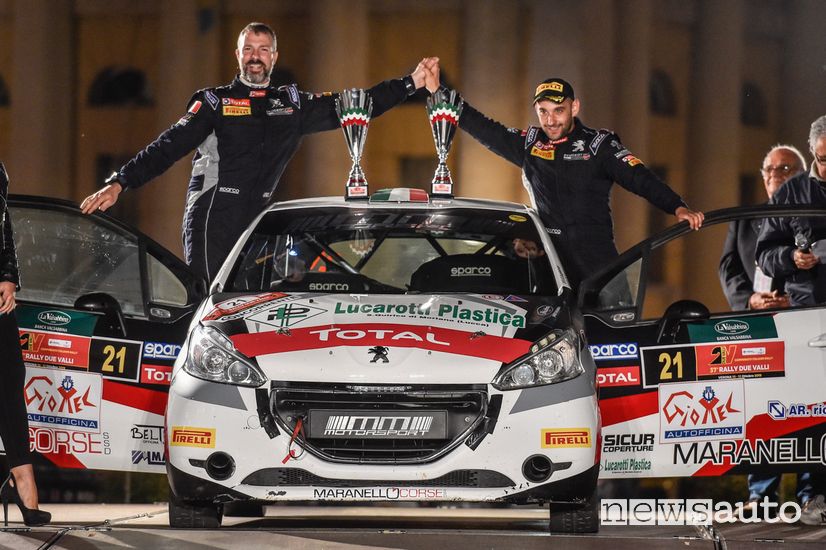 Peugeot Competitio 208 Rally Cup TOP