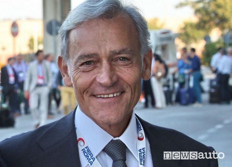 Pietro Piccinetti, Amministratore unico e Direttore generale di Fiera Roma