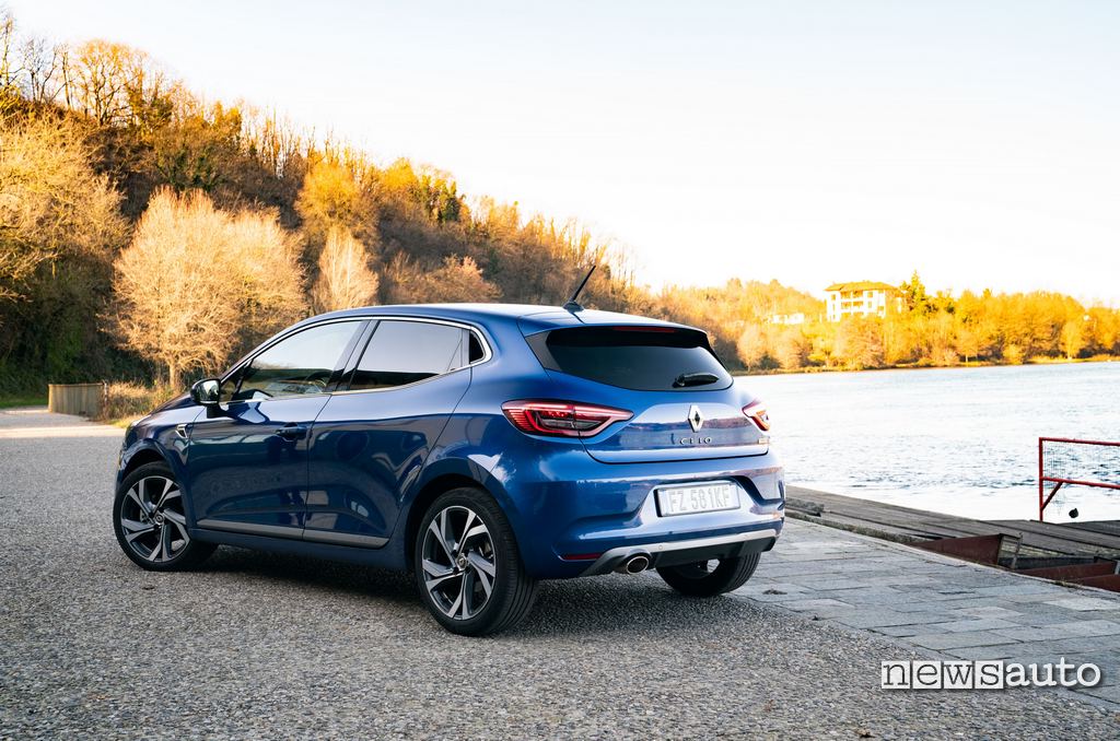 posteriore Renault Clio 2020 RS Line
