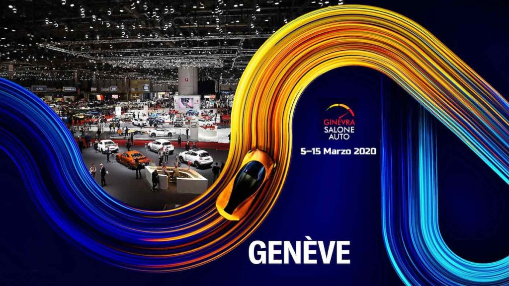 salone di ginevra 2020 background