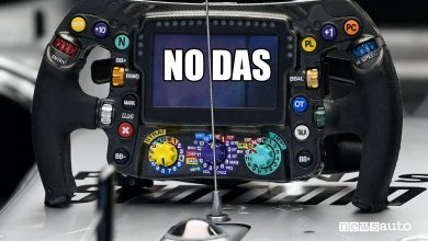 sistema das mercedes volante