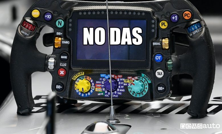 sistema das mercedes volante