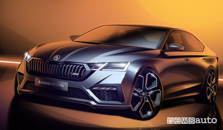  Skoda Octavia RS plug-in PHEV