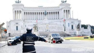 Blocco auto a Roma febbraio 2020, orari domenica ecologica