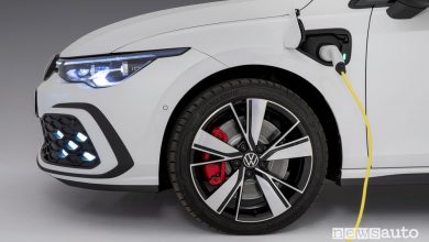 Volkswagen Golf nona elettrica
