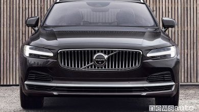 Volvo S90 e V90 restyling