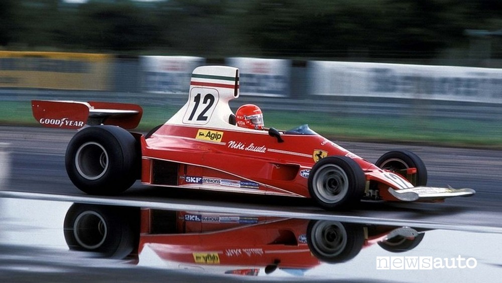 niki lauda sulla ferrari 312 t carriera, le sue frasi celebri e citazioni 