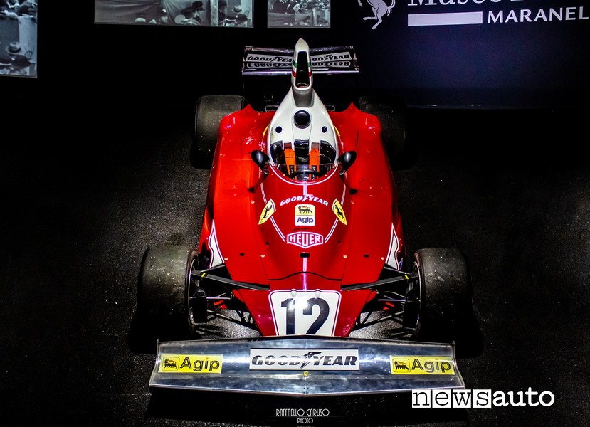 Ferrari 312-t museo ferrari