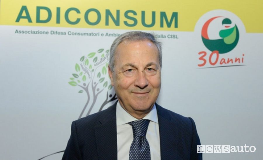 Carlo De Masi, Presidente di Adiconsum nazionale
