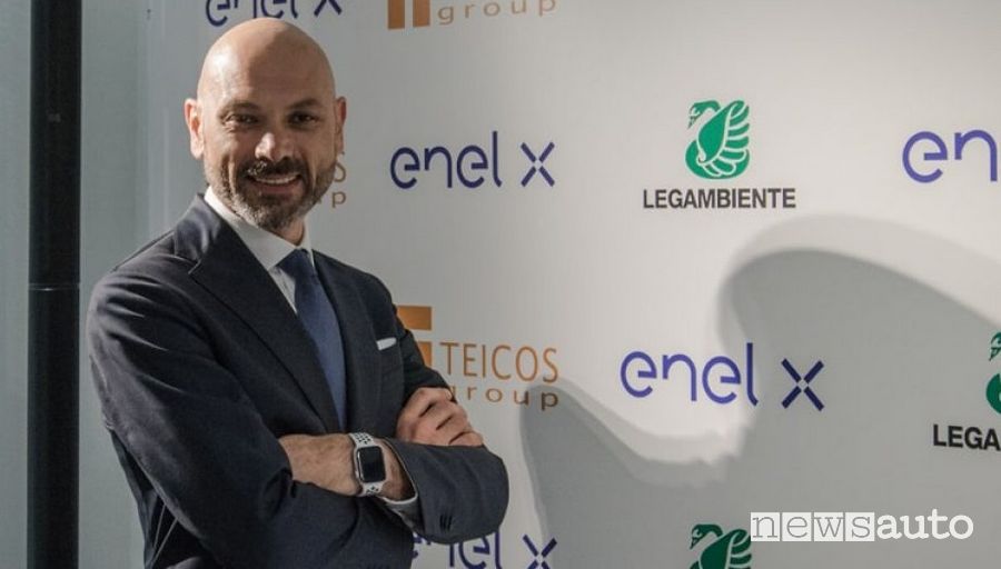 Alessio Torelli, Responsabile di Enel X Italia 