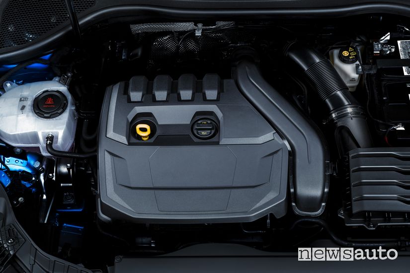 Vano motore Audi A3 Sportback 2020
