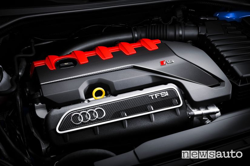 Motore 2.5 TSFI Audi RS 3 Sportback