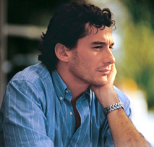 Ayrton Senna negli ultimi anni pensava spesso all'idea della morte
