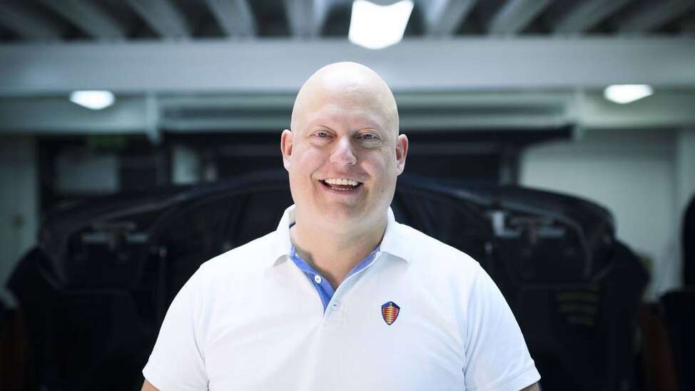 Christian Von Koenigsegg
