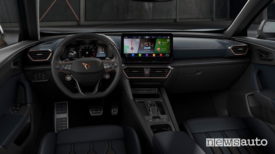 Interni Cupra Formentor