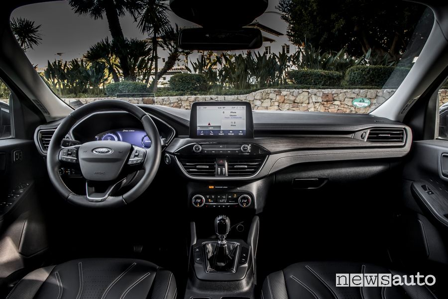 Plancia strumenti abitacolo Ford Kuga Vignale EcoBlue Hybrid