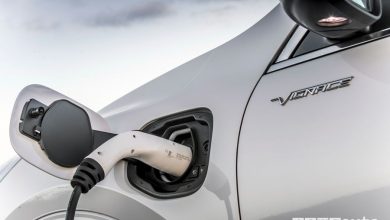 Presa di ricarica di tipo 2 Ford Kuga Vignale Plug-In Hybrid