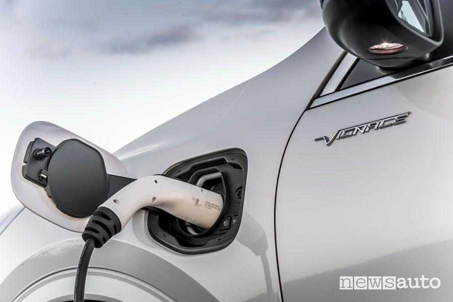 Presa di ricarica di tipo 2 Ford Kuga Vignale Plug-In Hybrid