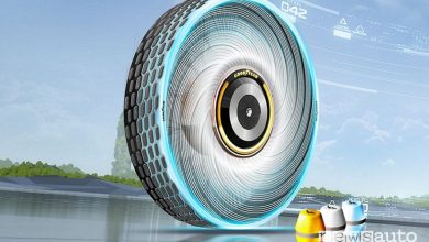 pneumatico del futuro Goodyear reCharge
