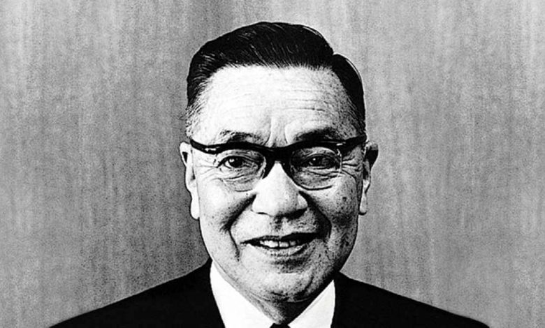  Jujiro Matsuda il papà e fondatore di Mazda