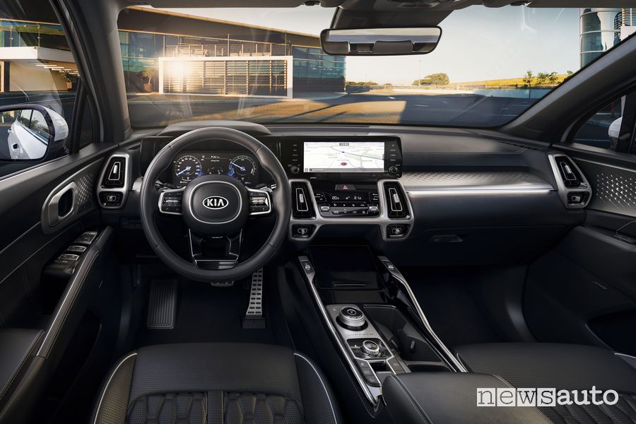 Plancia strumenti abitacolo Kia Sorento 2020
