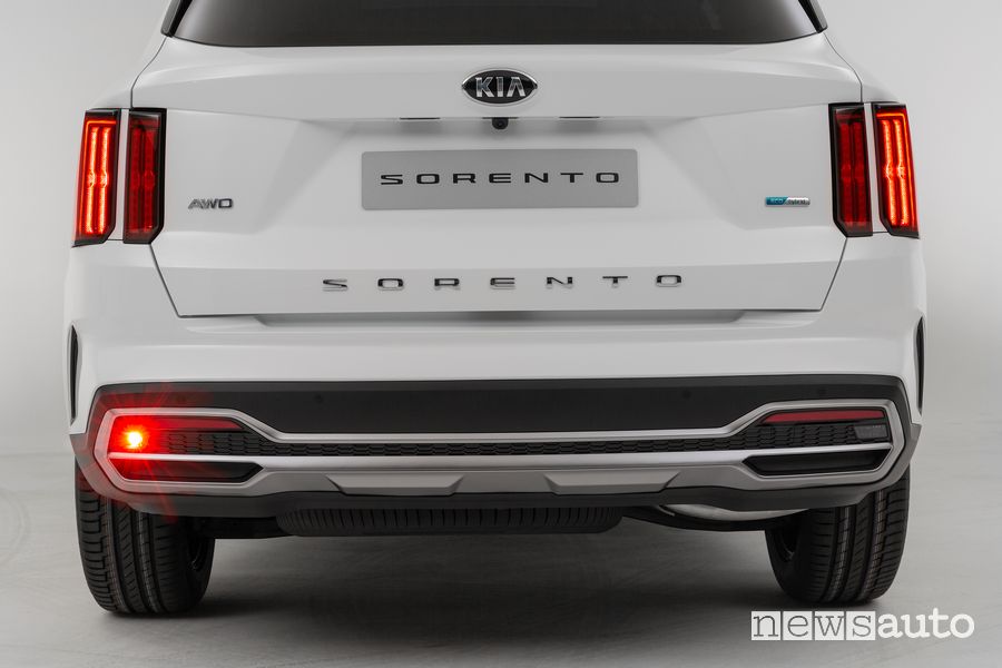 Paraurti posteriore Kia Sorento 2020