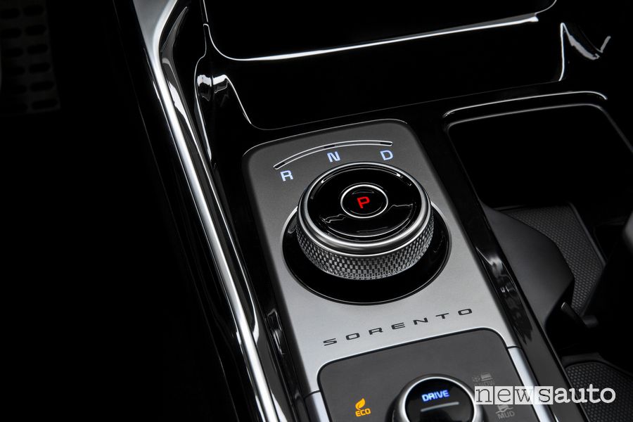 Selettore cambio automatico consolle centrale abiatcolo Kia Sorento 2020