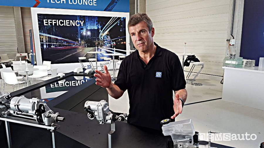 Manfred Meyer, senior vice presidente, engineering for ZF’s Active Safety Division 