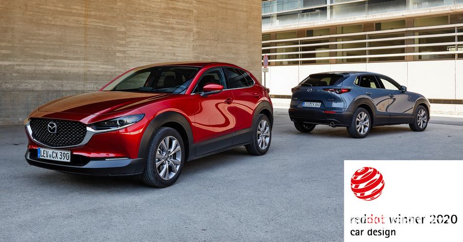 Premio Red Dot 2020 Mazda CX-30