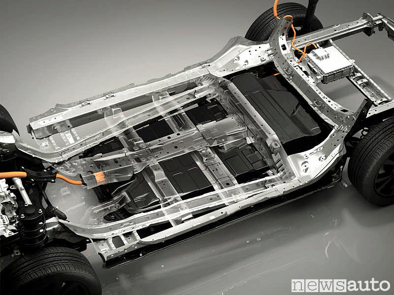 Batteria al litio auto elettrica Mazda MX-30