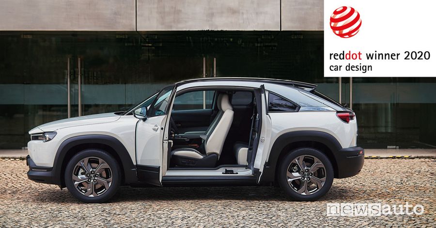 Premio design auto, premio Red Dot 2020 Mazda MX-30