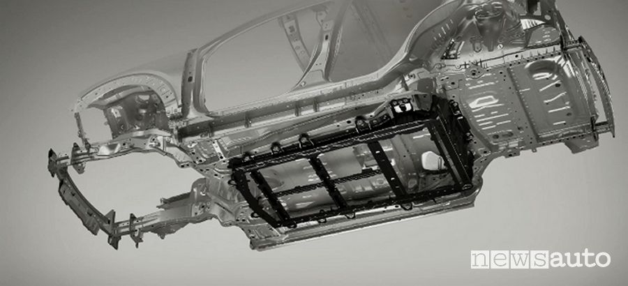  scocca Mazda MX-30
