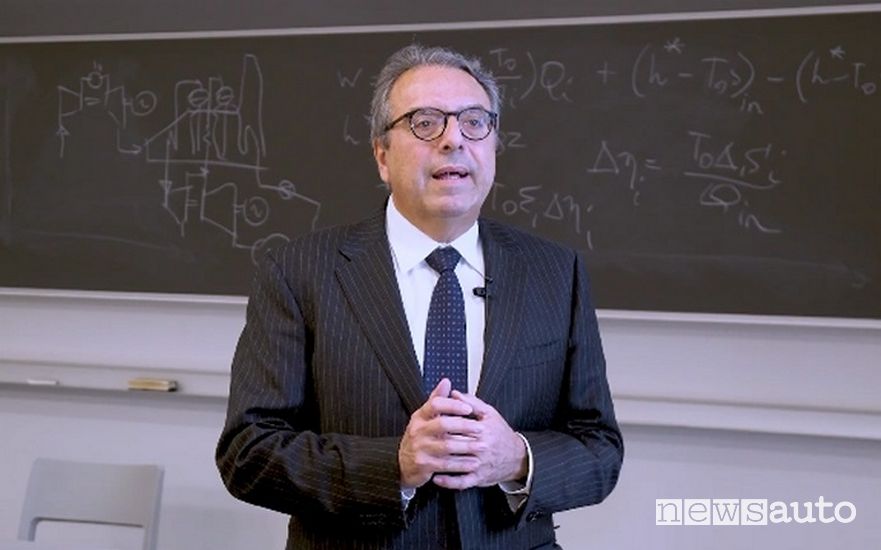 Giovanni Lozza, direttore del dipartimento di energia del Politecnico di Milano