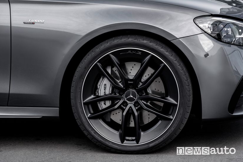 Cerchi in lega da 20" Mercedes-AMG E 53 4Matic+