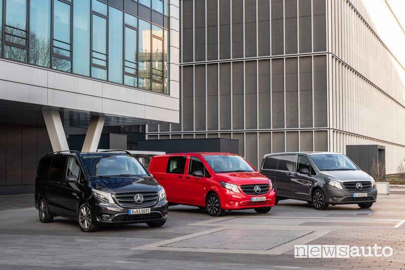 Gamma nuovo Mercedes-Benz Vito 2020