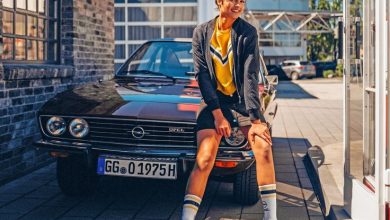Opel Manta girl