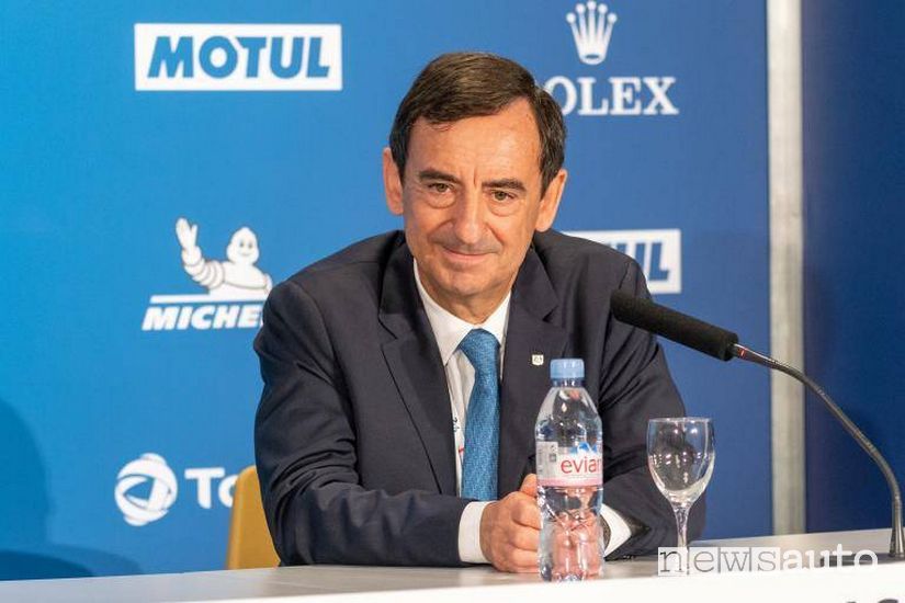 Pierre Fillon, presidente dell'ACO