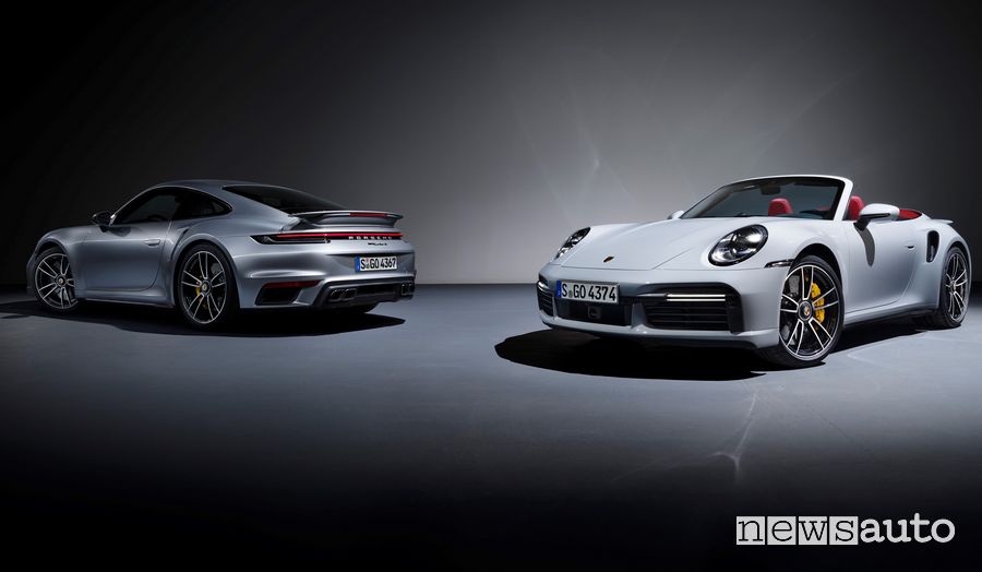 Porsche 911 Turbo S Coupé e Cabriolet