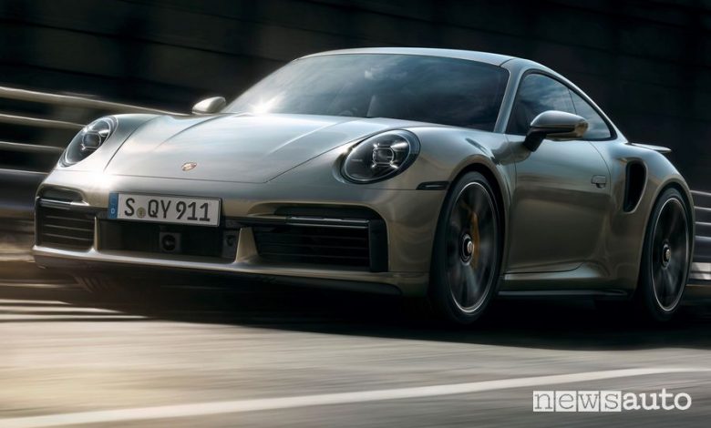 Porsche 911 Turbo S Coupé