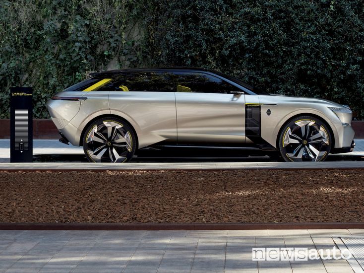 Renault Morphoz concept-car nella versione Travel